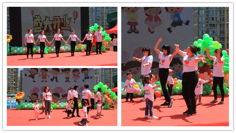 热烈庆祝BBunion国际早教东莞&贵阳中心盛大开业 热烈庆祝BBunion国际早教东莞&贵阳中心盛大开业